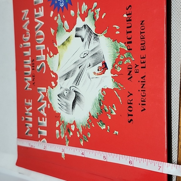 Hardcover Mike Mulligan and His Steam Shovel Weekly Reader Century 2000 - Picture 11 of 12